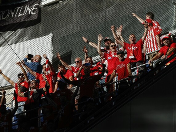 Zahlreiche Union-Fans verpassen Anpfiff in Madrid