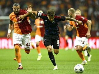 Galatasaray kommt gegen Kopenhagen nach 0:2 zurück Galatasaray kommt gegen Kopenhagen nach 0:2 zurück