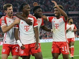 100. Sieg für Müller in Champions League 100. Sieg für Müller in Champions League