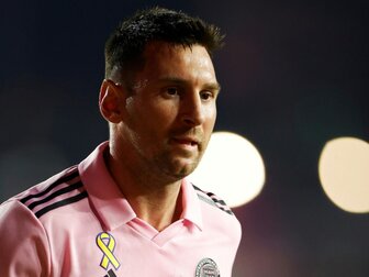 Miami zurück auf Play-off-Kurs - Sorgen um verletzten Messi Miami zurück auf Play-off-Kurs - Sorgen um verletzten Messi