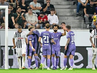 Liverpool und Rom mühen sich zu Auftaktsiegen Liverpool und Rom mühen sich zu Auftaktsiegen