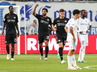 Magdeburg verpasst Heimsieg: 1:1 gegen Paderborn Magdeburg verpasst Heimsieg: 1:1 gegen Paderborn