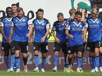 3. Liga: Absteiger Bielefeld gelingt zweiter Saisonsieg 3. Liga: Absteiger Bielefeld gelingt zweiter Saisonsieg