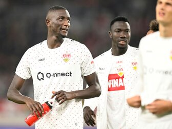 VfB mit "kompletter Palette Guirassy" - Wohlgemuth warnt VfB mit "kompletter Palette Guirassy" - Wohlgemuth warnt
