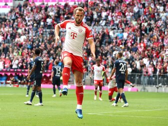 Kane Dreierpack: Bayern schießen sich für Wiesn-Besuch warm Kane Dreierpack: Bayern schießen sich für Wiesn-Besuch warm