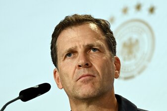 Oliver Bierhoff hält viel von Julian Nagelsmann als neuen Bundestrainer. Oliver Bierhoff hält viel von Julian Nagelsmann als neuen Bundestrainer.