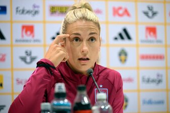 Alexia Putellas äußert sich zur Lage des spanischen Nationalteams. Alexia Putellas äußert sich zur Lage des spanischen Nationalteams.