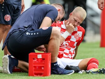 Mainz: Vier bis sechs Monate Pause für Hanche-Olsen Mainz: Vier bis sechs Monate Pause für Hanche-Olsen