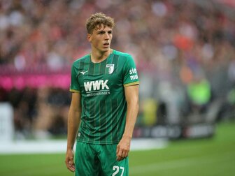 Augsburg: Engels für zwei Spiele gesperrt Augsburg: Engels für zwei Spiele gesperrt