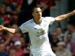 Ibrahimovic erzielte bei seinem Liga-Debüt ein Tor (Quelle: PIXATHLON/SID-IMAGES)
<br>© 2016 SID