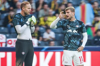 Kehrt ins Leipziger zurück: Peter Gulacsi (l). Kehrt ins Leipziger zurück: Peter Gulacsi (l).