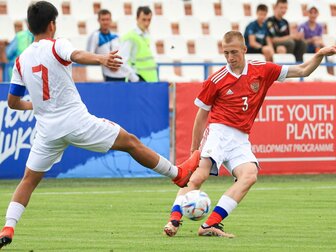 Russische Nachwuchsteams für UEFA-Wettbewerbe zugelassen Russische Nachwuchsteams für UEFA-Wettbewerbe zugelassen