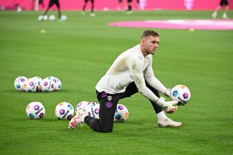 Startet in Münster: Bayern-Neuzugang Daniel Peretz. Startet in Münster: Bayern-Neuzugang Daniel Peretz.