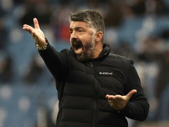 Medien: Gattuso wird Trainer in Marseille Medien: Gattuso wird Trainer in Marseille
