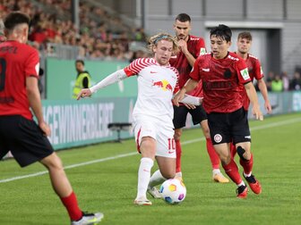 Trotz Zittersieg: RB mit "sehr gutem Gefühl" gegen Bayern Trotz Zittersieg: RB mit "sehr gutem Gefühl" gegen Bayern