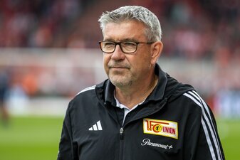 Muss gegen Heidenheim auf Rani Khedira und Robin Knoche verzichten: Union-Coach Urs Fischer. Muss gegen Heidenheim auf Rani Khedira und Robin Knoche verzichten: Union-Coach Urs Fischer.