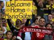 Der FC Bayern gewann den Supercup mit 2:0 gegen Borussia Dortmund. Foto: Jonas Güttler