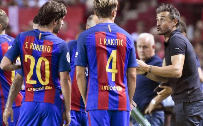 Der FC Barcelona hat das Hinspiel im spanischen Supercup gewonnen. Foto: Raul Caro
<br>dpa-infocom GmbH