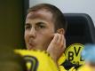 Mario Götze saß im Supercup 90 Minuten auf der Bank (Quelle: FIRO/SID-IMAGES)
<br>© 2016 SID