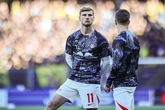 Fällt gegen die Bayern aus: RB-Angreifer Timo Werner. Fällt gegen die Bayern aus: RB-Angreifer Timo Werner.