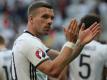 Podolski zieht sich aus der Nationalmannschaft zurück (Quelle: SID-IMAGES)
<br>© 2016 SID