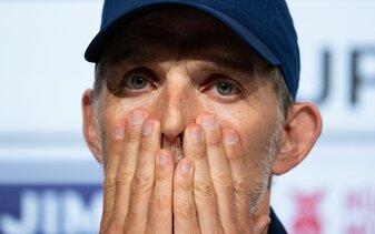 Hat mit Leipzig noch eine Rechnung zu begleichen: Bayern-Coach Thomas Tuchel. Hat mit Leipzig noch eine Rechnung zu begleichen: Bayern-Coach Thomas Tuchel.