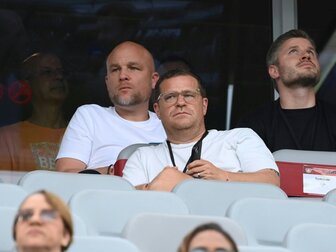 "Fehlendes Commitment": Leipzig trennt sich von Eberl "Fehlendes Commitment": Leipzig trennt sich von Eberl