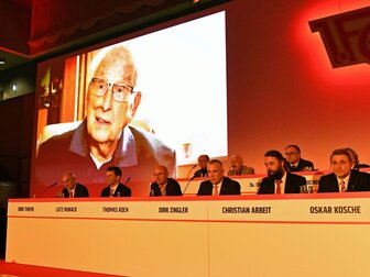 Union trauert um Ehrenpräsident Mielis Union trauert um Ehrenpräsident Mielis