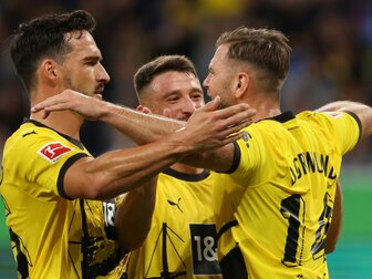 Füllkrug trifft: BVB grüßt als Spitzenreiter für eine Nacht Füllkrug trifft: BVB grüßt als Spitzenreiter für eine Nacht