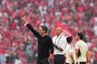 Benficas Trainer Roger Schmidt hat als erster deutscher Trainer die portugiesische Fußball-Meisterschaft gewonnen.