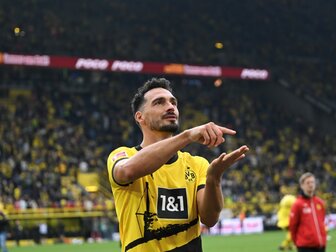 206. Sieg: Hummels stellt BVB-Vereinsrekord von Zorc ein 206. Sieg: Hummels stellt BVB-Vereinsrekord von Zorc ein