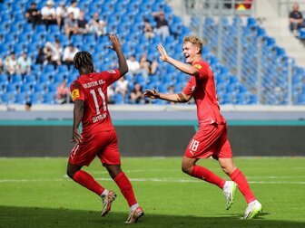 Kiel beendet Minikrise und springt auf Platz drei Kiel beendet Minikrise und springt auf Platz drei