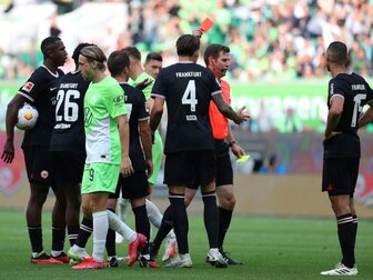 Götze fliegt: Frankfurts Auswärts-Fluch hält an Götze fliegt: Frankfurts Auswärts-Fluch hält an