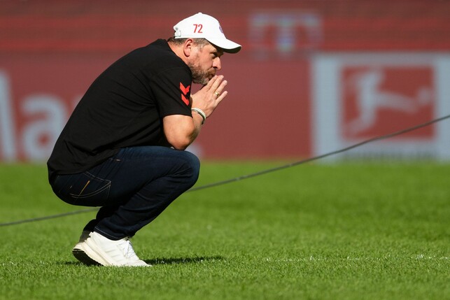 Musste mit Köln eine weitere Niederlage hinnehmen: FC-Coach Steffen Baumgart.