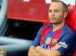 Andres Iniesta muss verletzungsbedingt pausieren (Quelle: FIRO/SID-IMAGES)