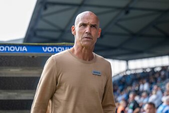 Konnte mit Bochum auch nicht gegen Gladbach punkten: VfL-Coach Thomas Letsch. Konnte mit Bochum auch nicht gegen Gladbach punkten: VfL-Coach Thomas Letsch.