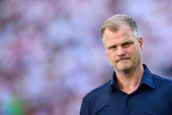 Legte mit dem VfB Stuttgart einen optimalen Saisonstart hin: Sportchef Fabian Wohlgemuth. Legte mit dem VfB Stuttgart einen optimalen Saisonstart hin: Sportchef Fabian Wohlgemuth.