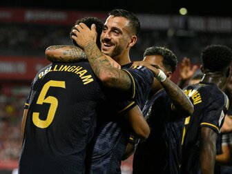 Sieg bei Girona: Real übernimmt Tabellenführung Sieg bei Girona: Real übernimmt Tabellenführung