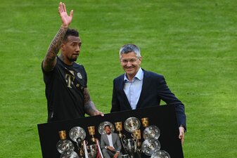 Boateng ist seit diesem Sommer vereinslos. Foto: Christof Stache/POOL/AFP via Getty Images Boateng ist seit diesem Sommer vereinslos. Foto: Christof Stache/POOL/AFP via Getty Images