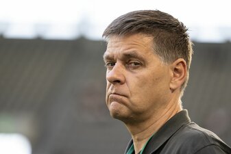 Für Unions Krise gibt es seiner Meinung nach nicht nur einen Grund: Oliver Ruhnert. Für Unions Krise gibt es seiner Meinung nach nicht nur einen Grund: Oliver Ruhnert.