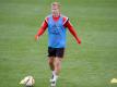 Lewis Holtby ist beim HSV ins Training zurückgekehrt. Foto: Thomas Eisenhuth
