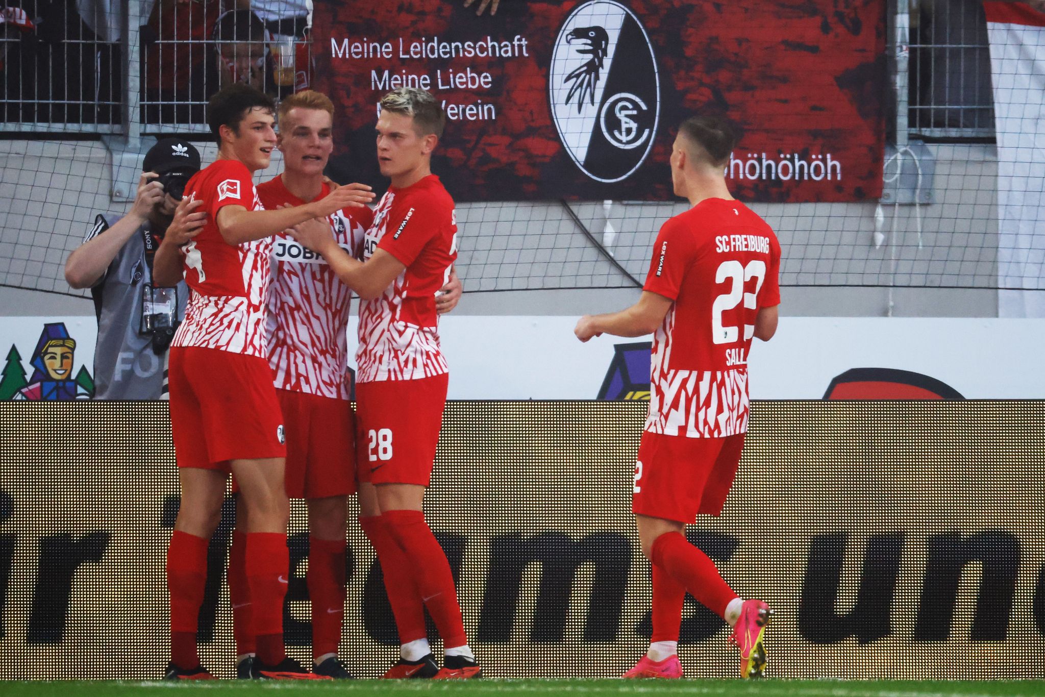 Bundesliga: Der SC Freiburg führt die Tabelle der Bundesliga an