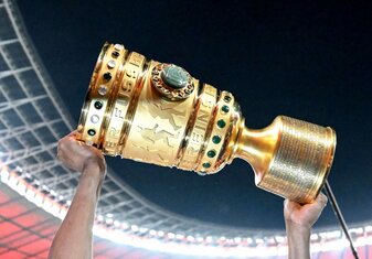 RB Leipzig konnte den DFB-Pokal zweimal in Folge gewinnen - wird es 2023/24 einen anderen Sieger geben? Foto: Tobias Schwarz/AFP via Getty Images RB Leipzig konnte den DFB-Pokal zweimal in Folge gewinnen - wird es 2023/24 einen anderen Sieger geben? Foto: Tobias Schwarz/AFP via Getty Images