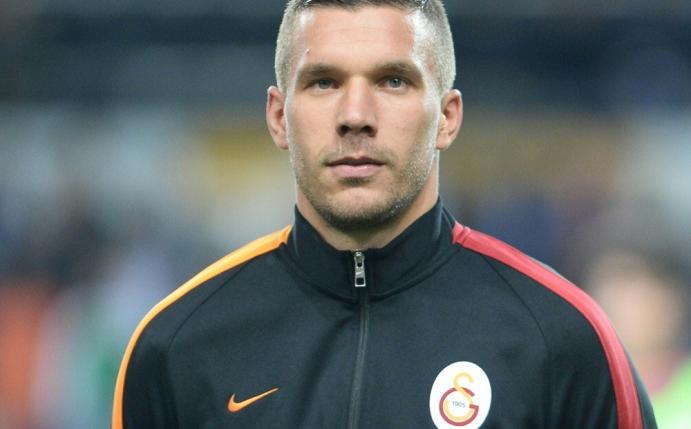 Podolski fehlt Galatasaray wegen einer Bänderverletzung (Quelle: pixathlon/SID)