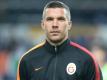 Podolski fehlt Galatasaray wegen einer Bänderverletzung (Quelle: pixathlon/SID)