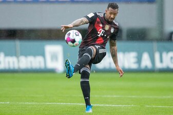 War zehn Jahre beim FC Bayern München aktiv: Jerome Boateng. War zehn Jahre beim FC Bayern München aktiv: Jerome Boateng.