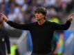 Joachim Löw feiert sein zehnjähriges Jubiläum (Quelle: SID)