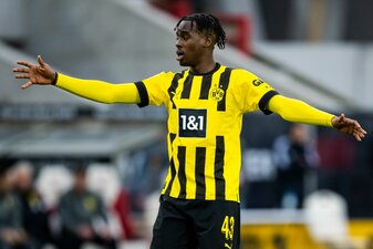 Seit drei Jahren beim BVB: Mittelfeldspieler Jamie Bynoe-Gittens. Seit drei Jahren beim BVB: Mittelfeldspieler Jamie Bynoe-Gittens.