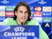 Gladbachs Keeper Yann Sommer präsentiert sich wieder fit. Foto: Manuel Lopez
<br>dpa-infocom GmbH