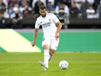 Sperre: Real-Kapitän Nacho verpasst Clasico gegen Barca Sperre: Real-Kapitän Nacho verpasst Clasico gegen Barca